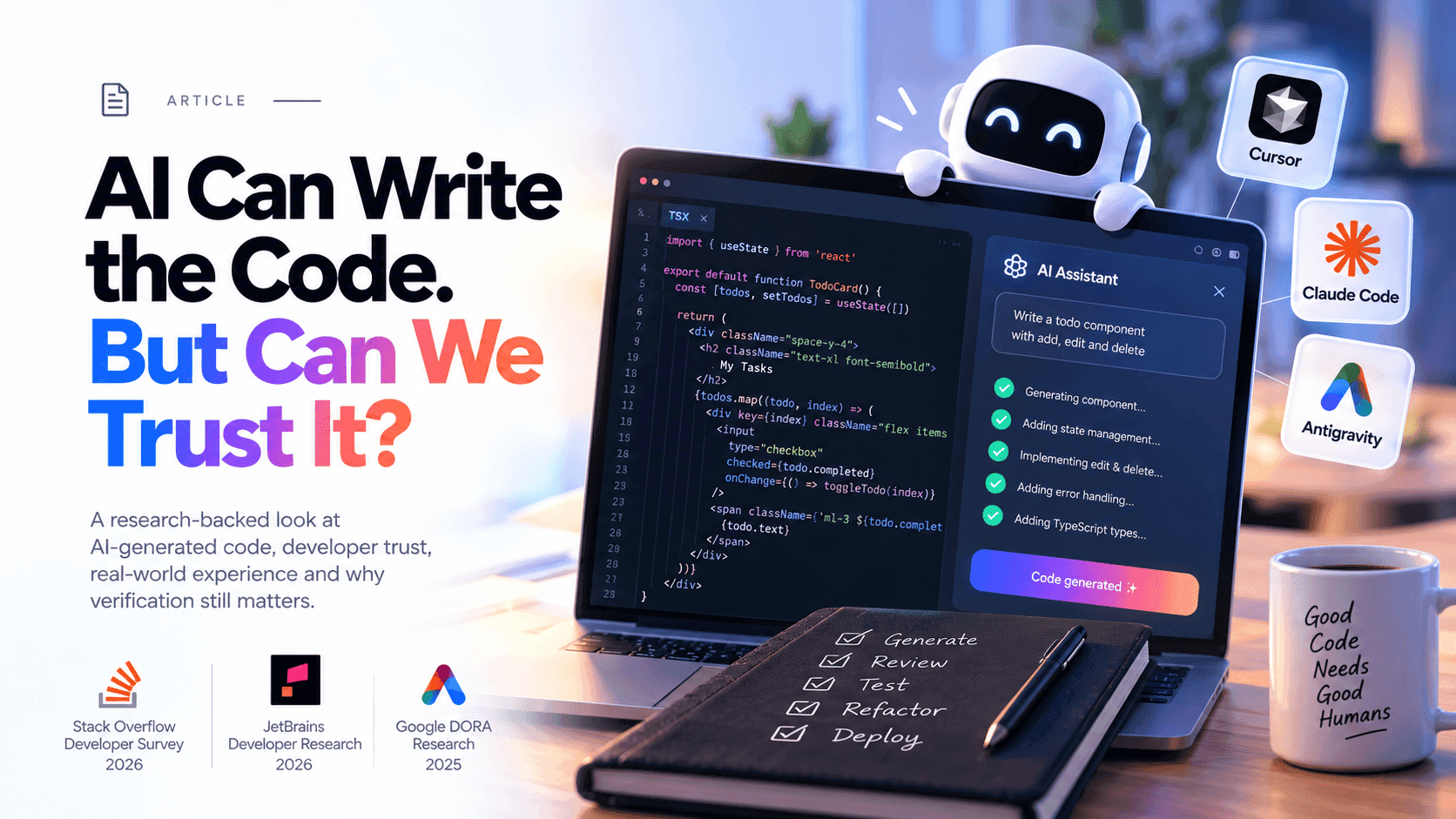 AI-assisted software development, code quality, and engineering verification AI-assisted software development, code quality, and engineering verification
